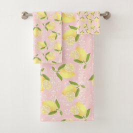 Lemon Motif Love Peach