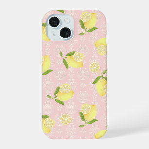 Lemon Motif Pink