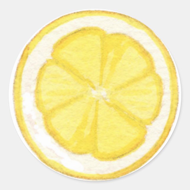Lemon - Pegatina (Anverso)