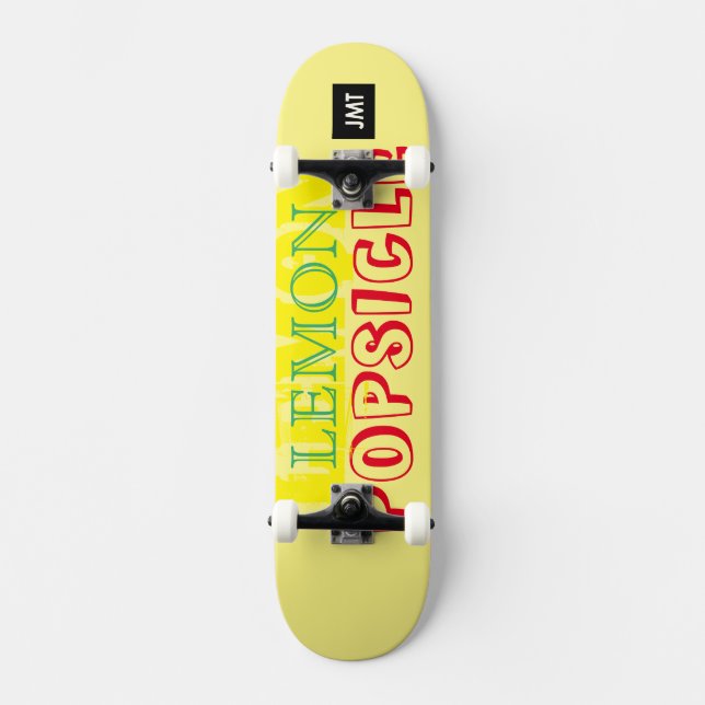 LEMON POPSICLE SKATEBOARDS / JMT SKATEBOARDS (Anverso)