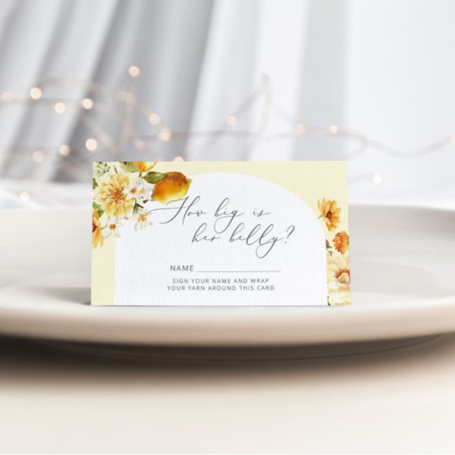 Lemon: ¿qué tan grande es la tarjeta de cercado de (Subido por el creador)