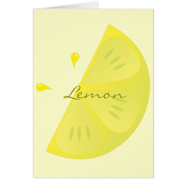 Lemon Slice (Frente)