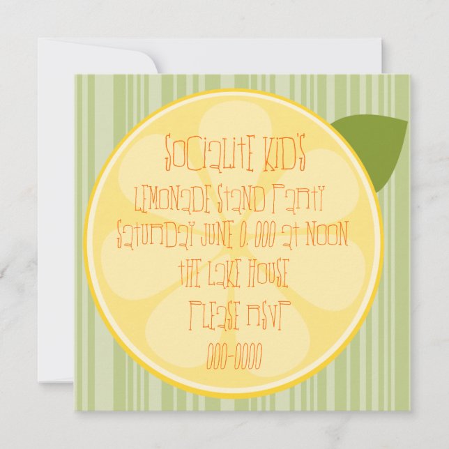 Lemon Slice (Anverso)