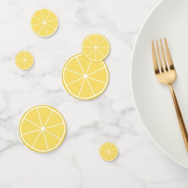 Lemon Slices | lemonade fiesta confetti (Grupo)