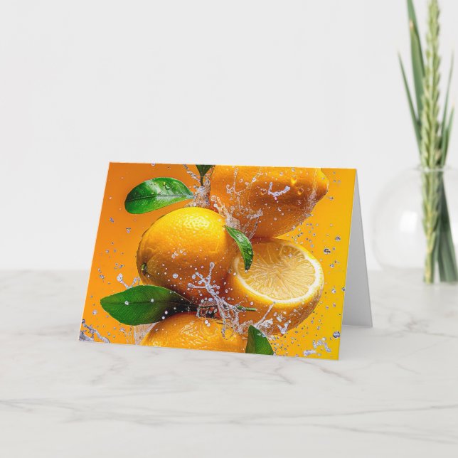 Lemon Splash (Anverso)