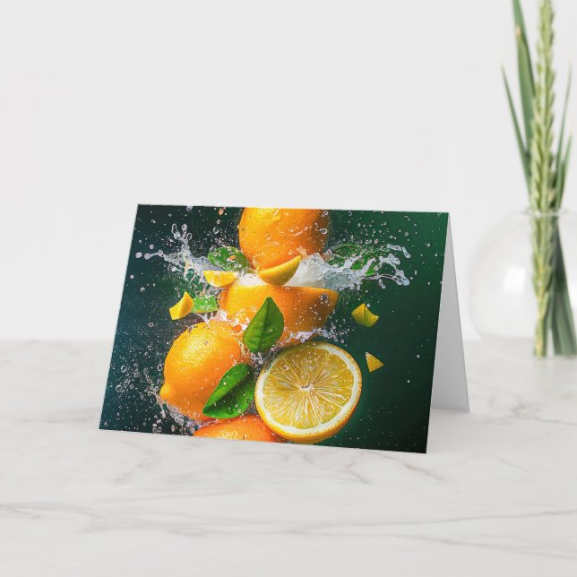 Lemon Splash (Anverso)