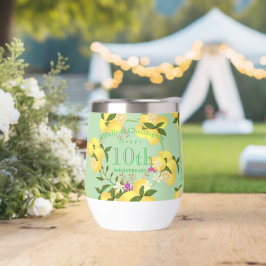 Lemon Squeeze Aniversario Boda Verde