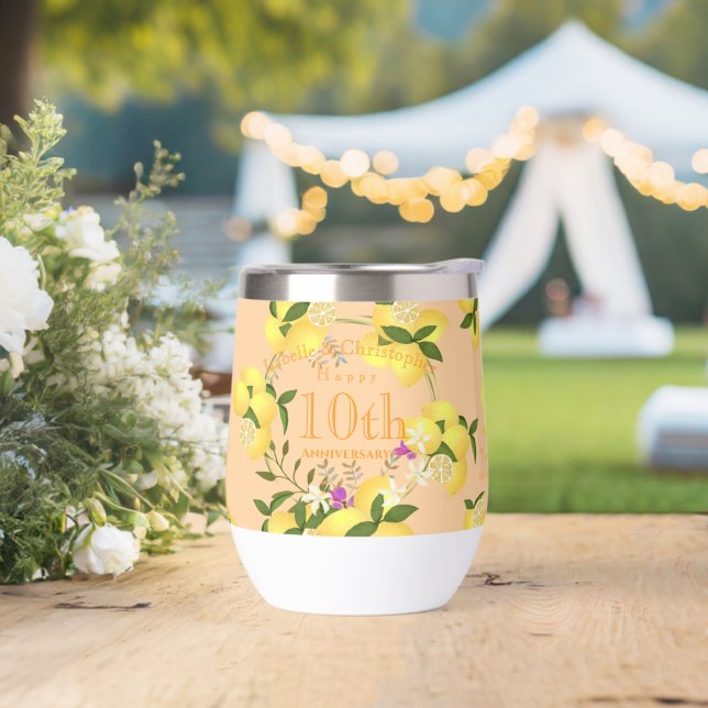 Lemon Squeeze Boda Aniversario Peach (Boda)