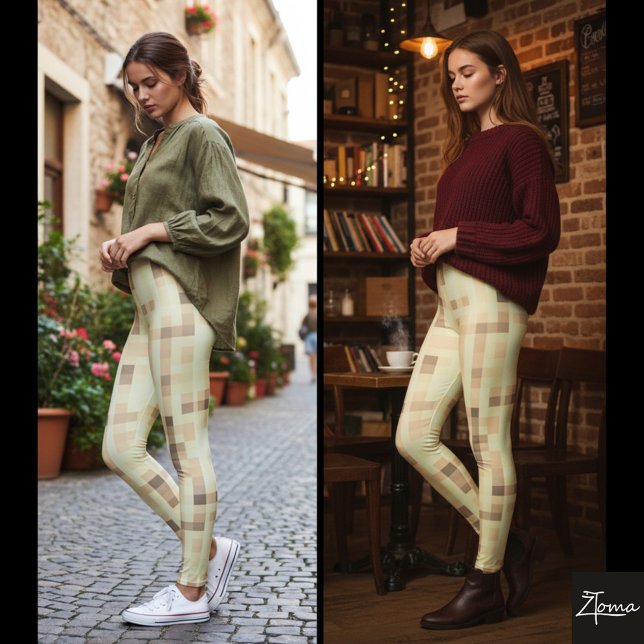 Lemon Zest Leggings (Subido por el creador)