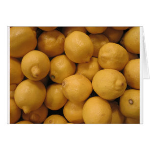 Lemones amarillos ácidos