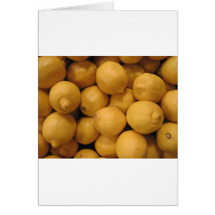 Lemones amarillos ácidos