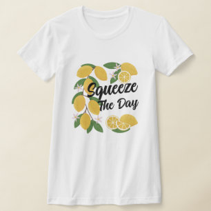 Lemones aprietan la camiseta del día