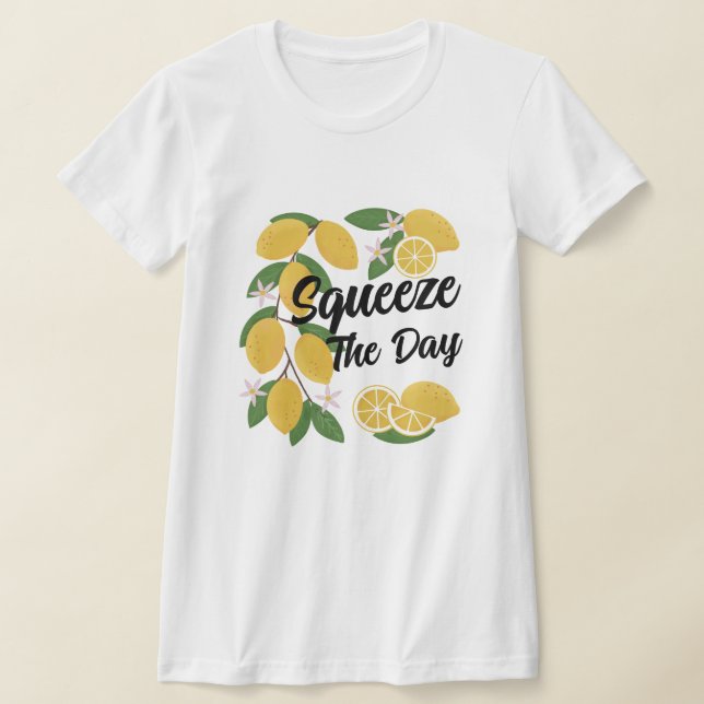 Lemones aprietan la camiseta del día (Distribución)