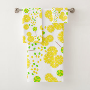 Lemones brillantes sin foco dulces lollipops