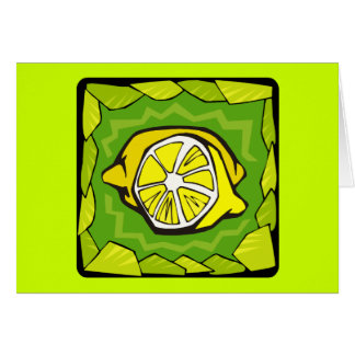 Lemones con marco