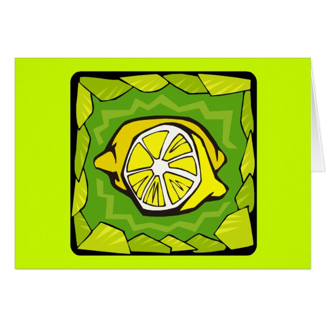 Lemones con marco (Anverso (Horizontal))