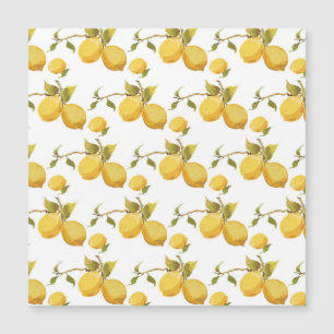 Lemones frescos de época: diseño simplista