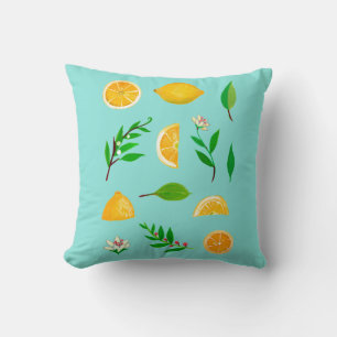 Lemones y deja un Cojín decorativo simple