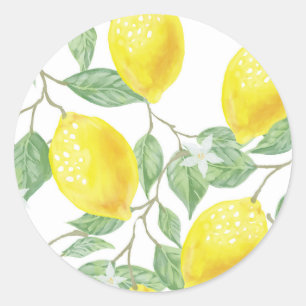 Lemones y Pegatinas de hojas