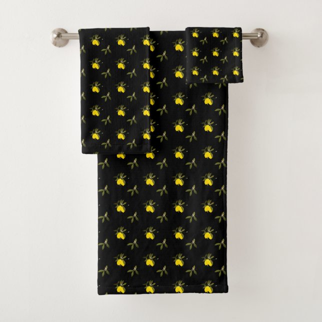 Lemons and flowers (In situ)