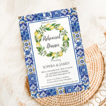 Lemons Mosaic Tiles Anuncios Mediterráneos Cena