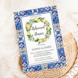 Lemons Mosaic Tiles Anuncios Mediterráneos Cena