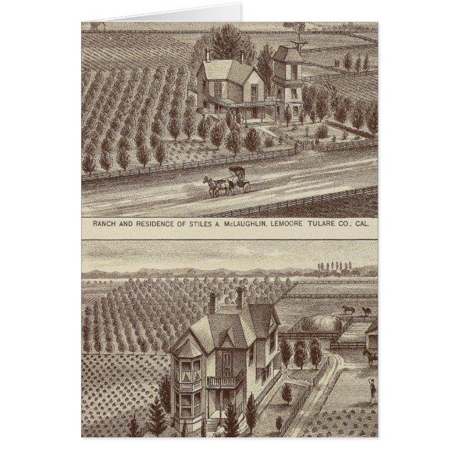 Lemoore, ranchos de Armona (Frente)