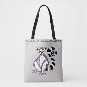 Lemur - bolsa de tote