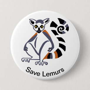 Lemur - botón
