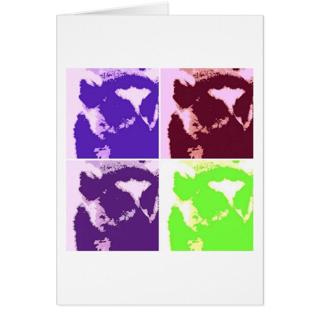 Lemurs de Pop Art (Frente)