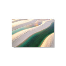 Lençóis Maranhenses El Oasis Teal Arte Espiritual