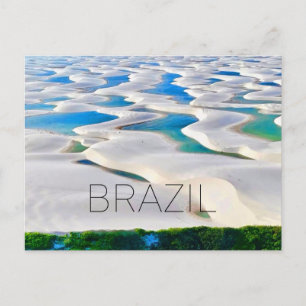 Lençóis Maranhenses, postal de viaje de Brasil