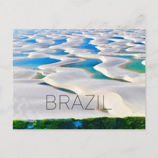 Lençóis Maranhenses, postal de viaje de Brasil