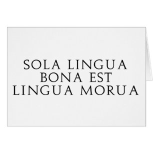 Lengua Bona de Sola