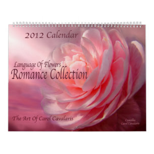 Lengua de flores - calendario romántico 2012