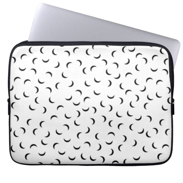 Lenguaje, bolsa de electrónica gris de carbono (Frente)