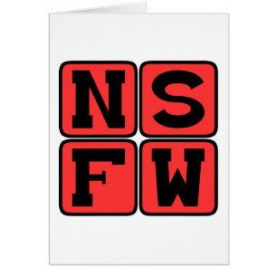 Lenguaje de Internet NSFW No es Seguro para el Tra