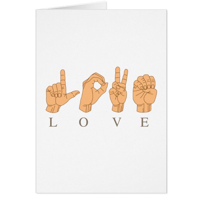 LENGUAJE DE SIGNOS PARA EL AMOR (Frente)