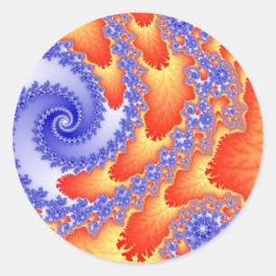 Lenguas de los pegatinas del fuego