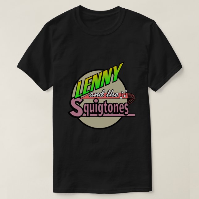 Lenny Y La Camiseta Clásica De Squigtones (Diseño del anverso)