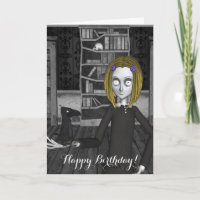 Lenore y del cuervo la tarjeta de cumpleaños nunca