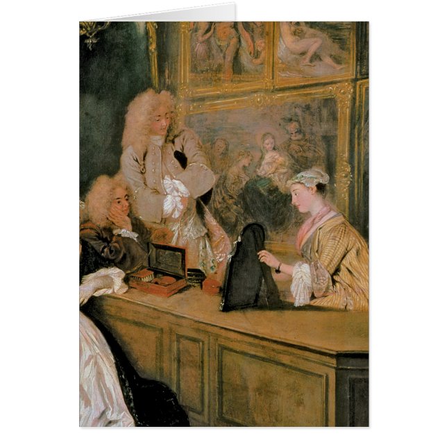 L'Enseigne de Gersaint, 1720 (Frente)