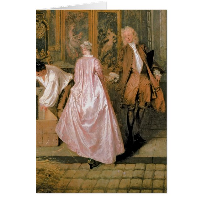 L'Enseigne de Gersaint, 1720 (Frente)