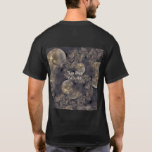 Lentamente abajo estás aquí la camiseta de un homb