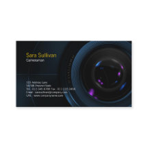 Lente de cámara para tarjetas de visita de camaróg