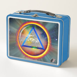 Lente de Providencia Metalizado Lunchbox