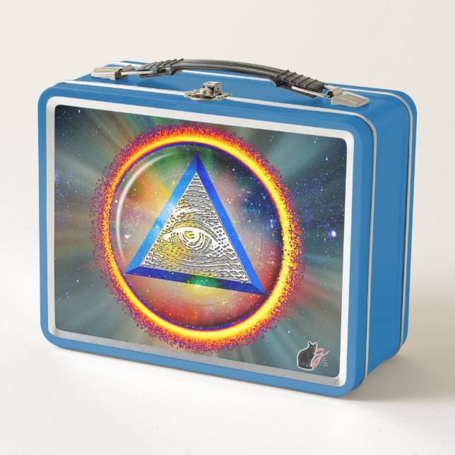 Lente de Providencia Metalizado Lunchbox (Anverso)