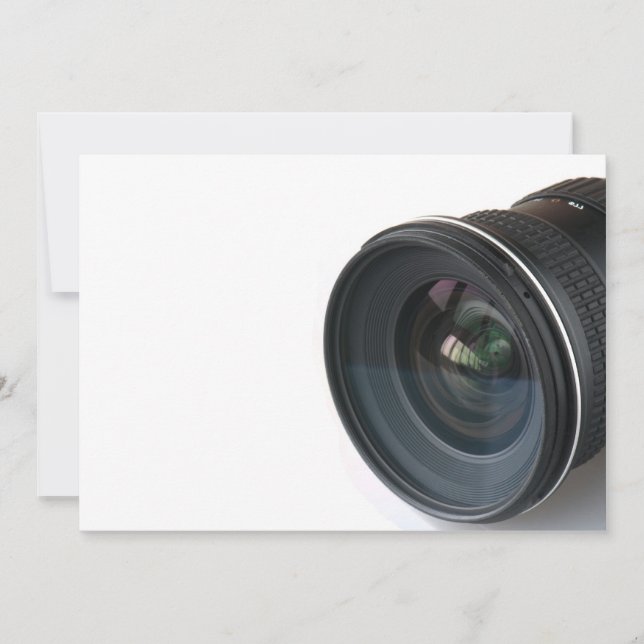 Lente fotográfica (Anverso)