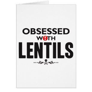Lentejas obsesionadas