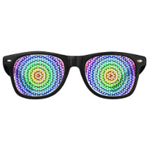 Lentes arcoiris
